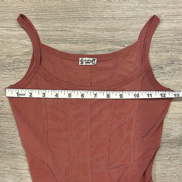 Free People “That Girl” Corset Bodysuit - Picture 10 of 16